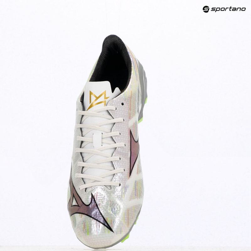 Buty piłkarskie męskie Mizuno α II Pro Md white 9