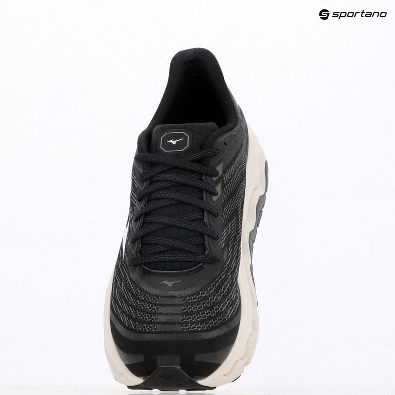 Buty do biegania męskie Mizuno Wave Horizon 8 black/white/nimbus cloud 9