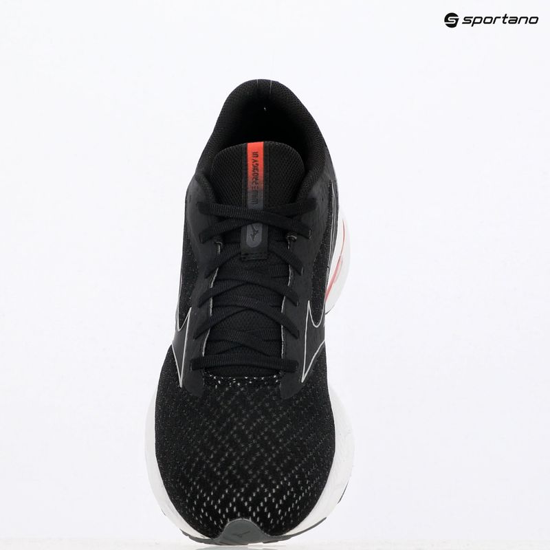 Buty do biegania męskie Mizuno Wave Prodigy 6 black/galaxy silver/high risk red 9