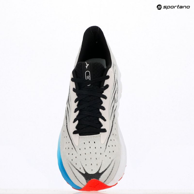 Buty do biegania męskie Mizuno Wave Skyrise 6 nimbus cloud/black/blue pace 9