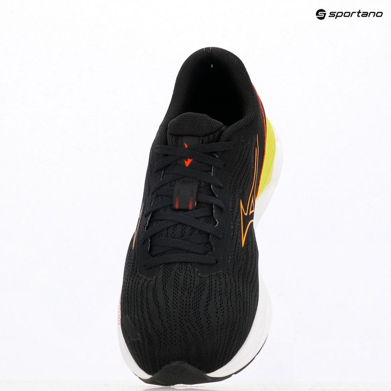 Buty do biegania męskie Mizuno Wave Revolt 3 black/bright marigold/evening primrose 12