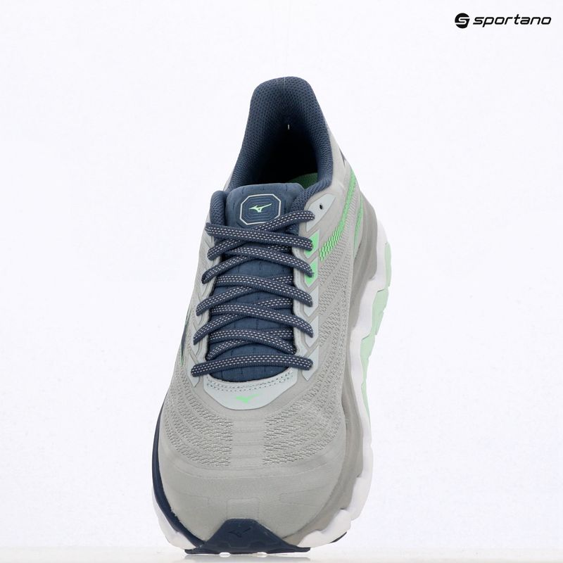 Buty do biegania męskie Mizuno Wave Horizon 8 pearl blue/vintage indigo/neo mint 11