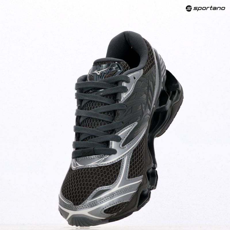Buty męskie Mizuno Wave Prophecy LS black sand/black/metallic gray 9