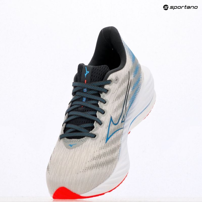 Buty do biegania męskie Mizuno Wave Rider 28 nimbus cloud/blue pace/igniotion red 9