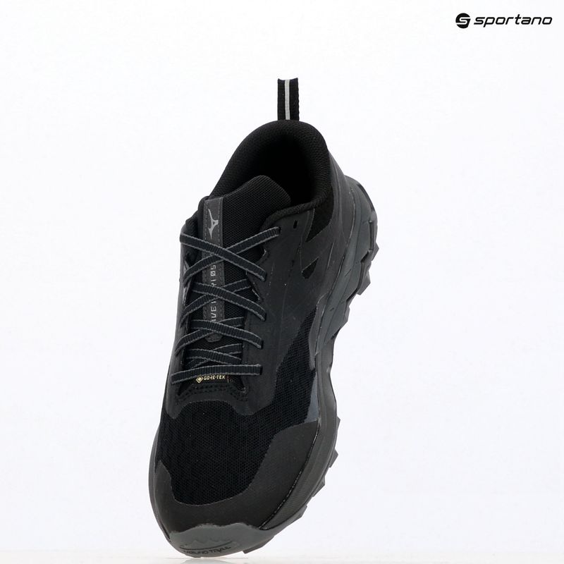 Buty do biegania męskie Mizuno Wave Ibuki 5 GTX black/ebony/ultimate gray 9