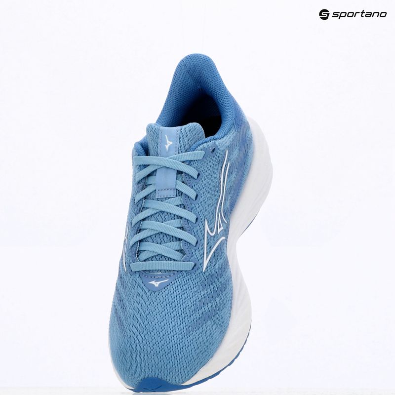 Buty do biegania dziecięce Mizuno Enerzy Rider Jr glacier lake/white/parisian blue 9