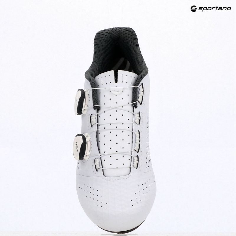 Buty szosowe damskie Giro Regime Carbon white 9