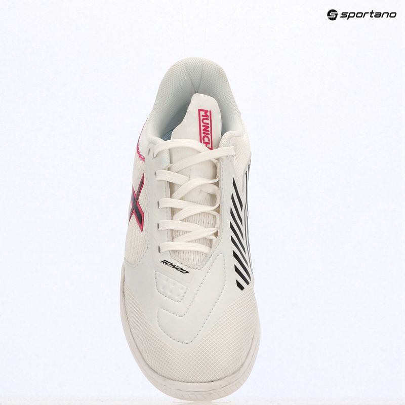 Buty piłkarskie MUNICH Rondo IF blanco 9