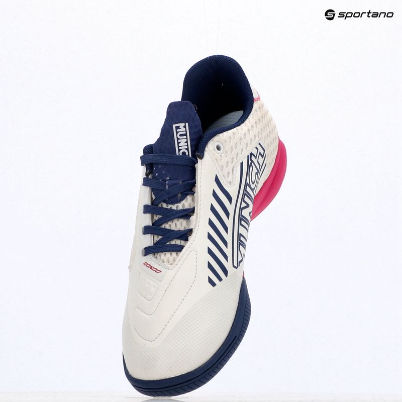 Buty piłkarskie MUNICH Rondo IF blanco 10
