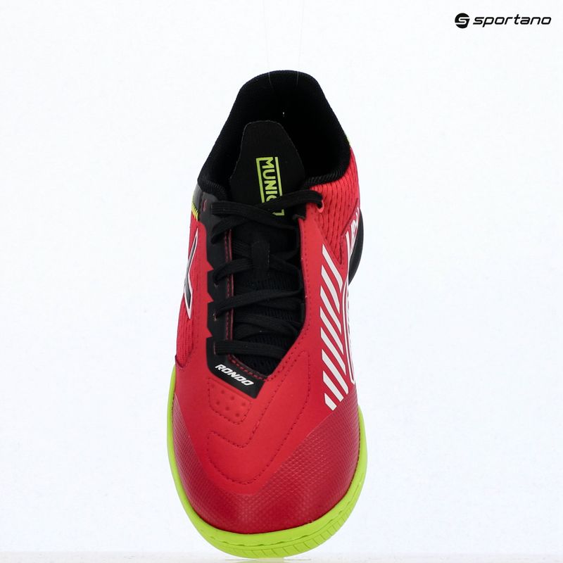 Buty piłkarskie MUNICH Rondo IF rojo 9