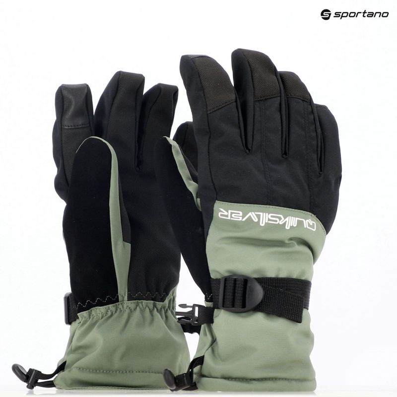 Rękawice snowboardowe męskie Quiksilver Mission sea spray 8
