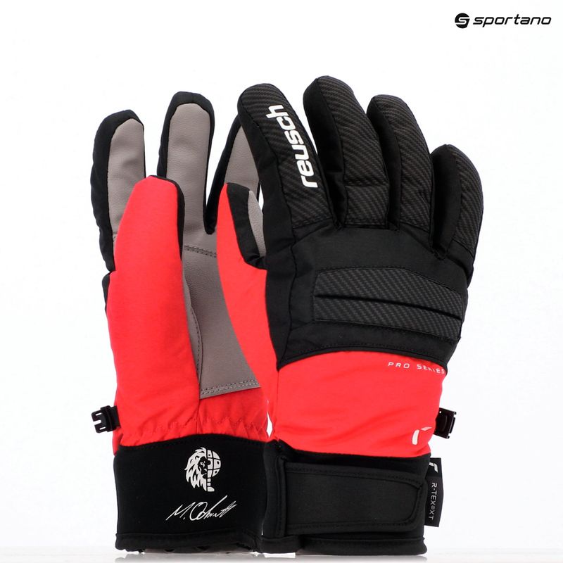 Rękawice narciarskie dziecięce Reusch Warrior R-Tex XT Junior marco odermatt 13