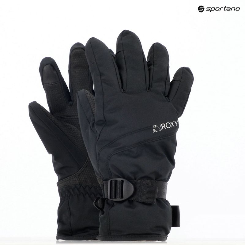 Rękawice snowboardowe damskie ROXY Gore Tex Fizz true black 12