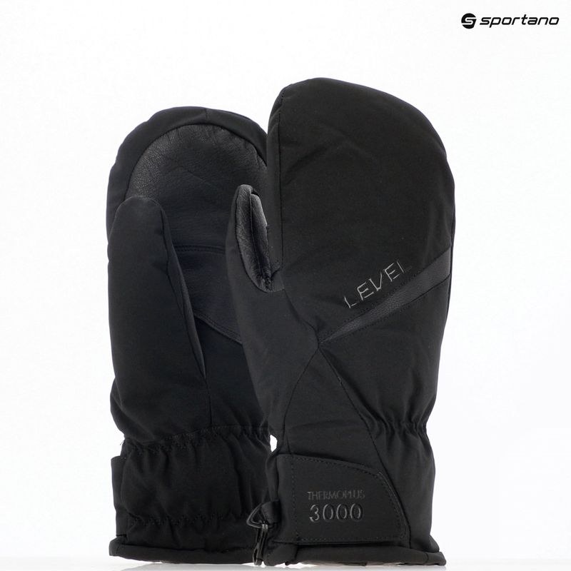 Rękawice narciarskie męskie Level Alpine Mitt black 7
