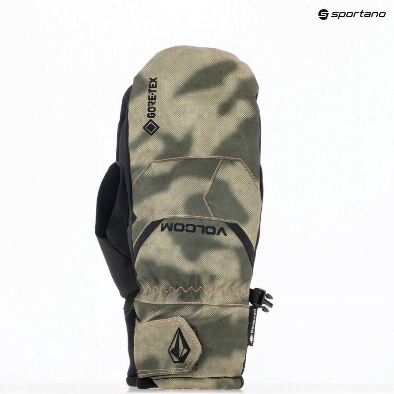 Rękawice snowboardowe męskie Volcom Stay Dry Gore-Tex Mitt camouflage 7
