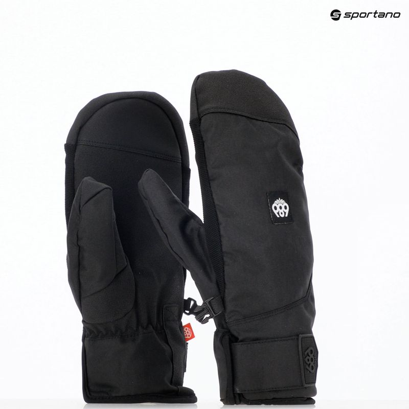 Rękawice snowboardowe męskie 686 Primer Mitt black 9