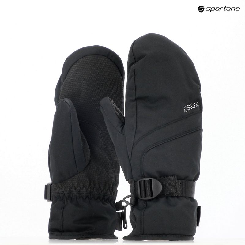Rękawice snowboardowe damskie ROXY Gore Tex Fizz Mitt true black 13