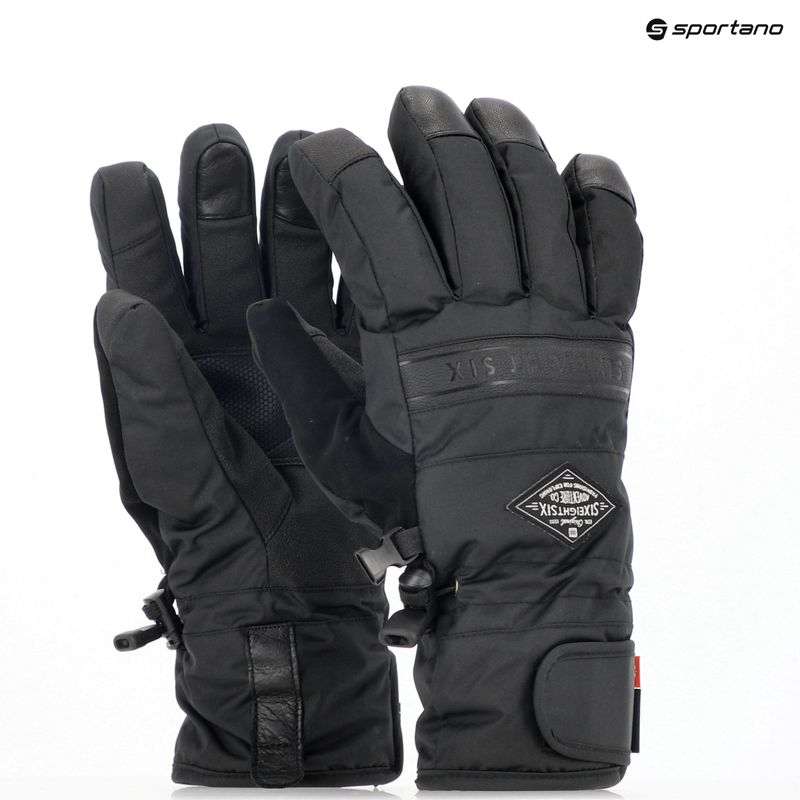 Rękawice snowboardowe męskie 686 Recon black 8