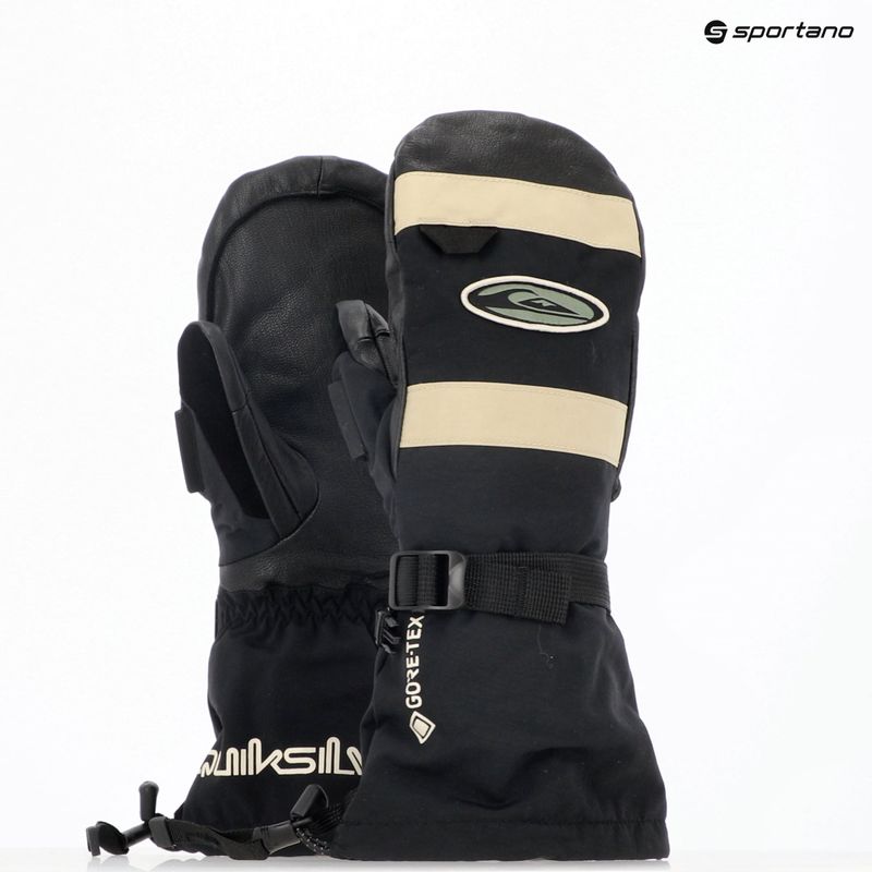 Rękawice snowboardowe męskie Quiksilver Austen Sweetin Goretex Mitt true black 8