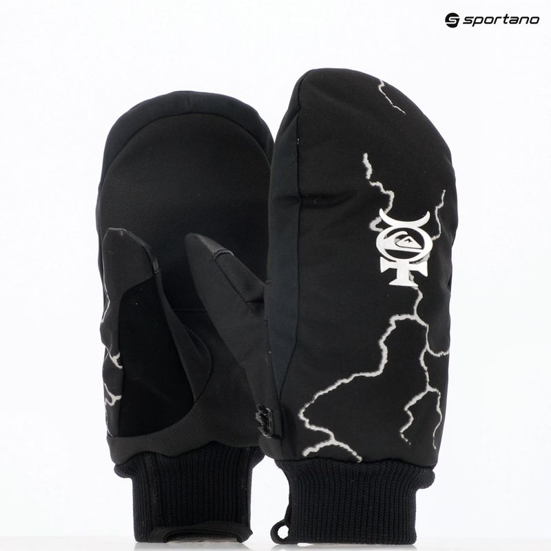 Rękawice snowboardowe męskie Quiksilver Method Mitt high energy black reflective 7