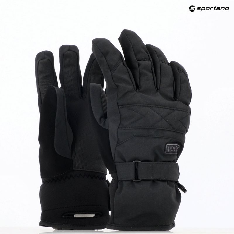 Rękawice snowboardowe damskie Volcom Peep Gore-Tex Glove black 11