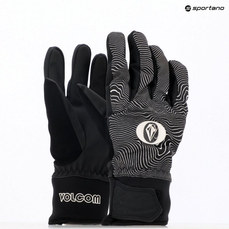 Rękawice snowboardowe męskie Volcom V.Co Crail Glove black print 6