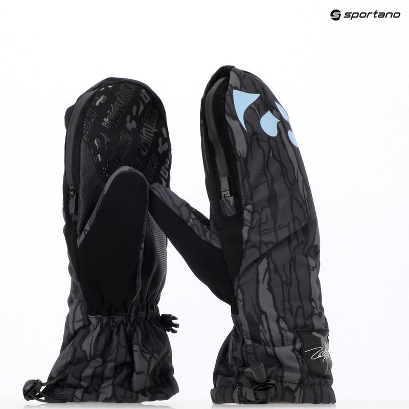 Rękawice snowboardowe męskie ThirtyTwo Corp Mitt XLT black 8