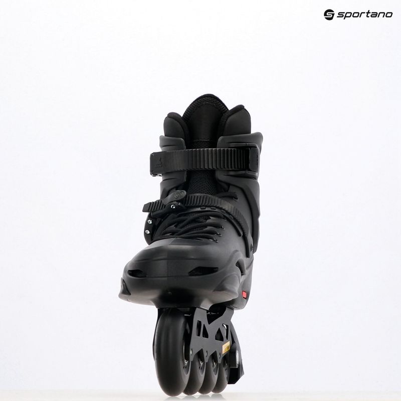Rolki męskie Rollerblade RB 80 black/red 10