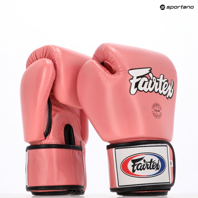 Rękawice bokserskie Fairtex Universal "Tight-Fit" Design pink 10