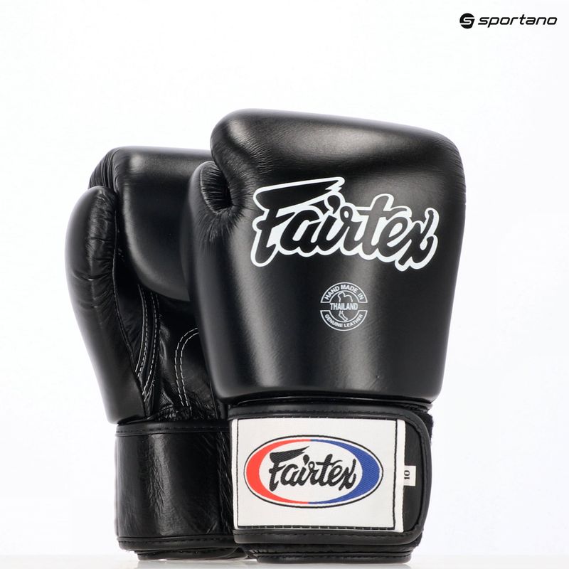 Rękawice bokserskie Fairtex Universal "Tight-Fit" Design black 4