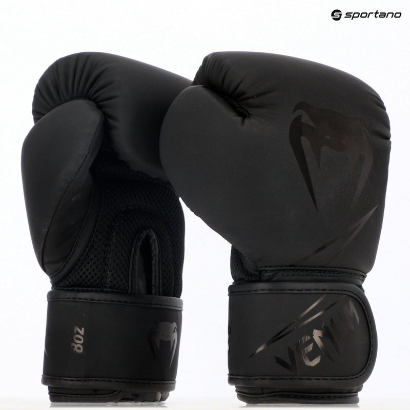 Rękawice bokserskie Venum Classic Boxing WLMT Edition black 8