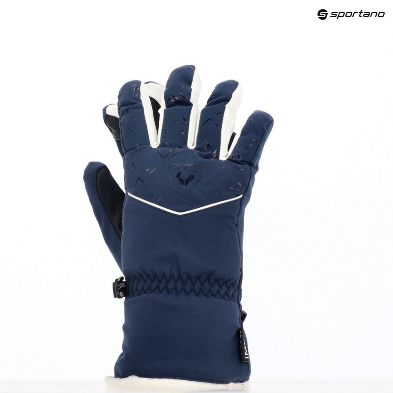 Rękawice narciarskie damskie Rossignol Temptation Impr G dark navy 10
