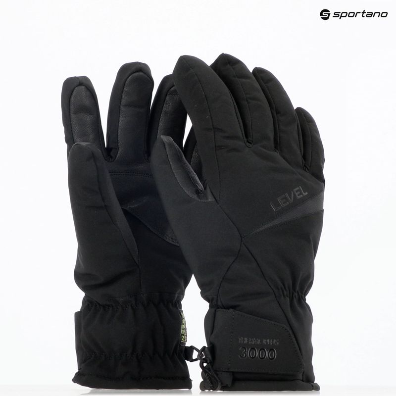Rękawice narciarskie męskie Level Alpine black 7