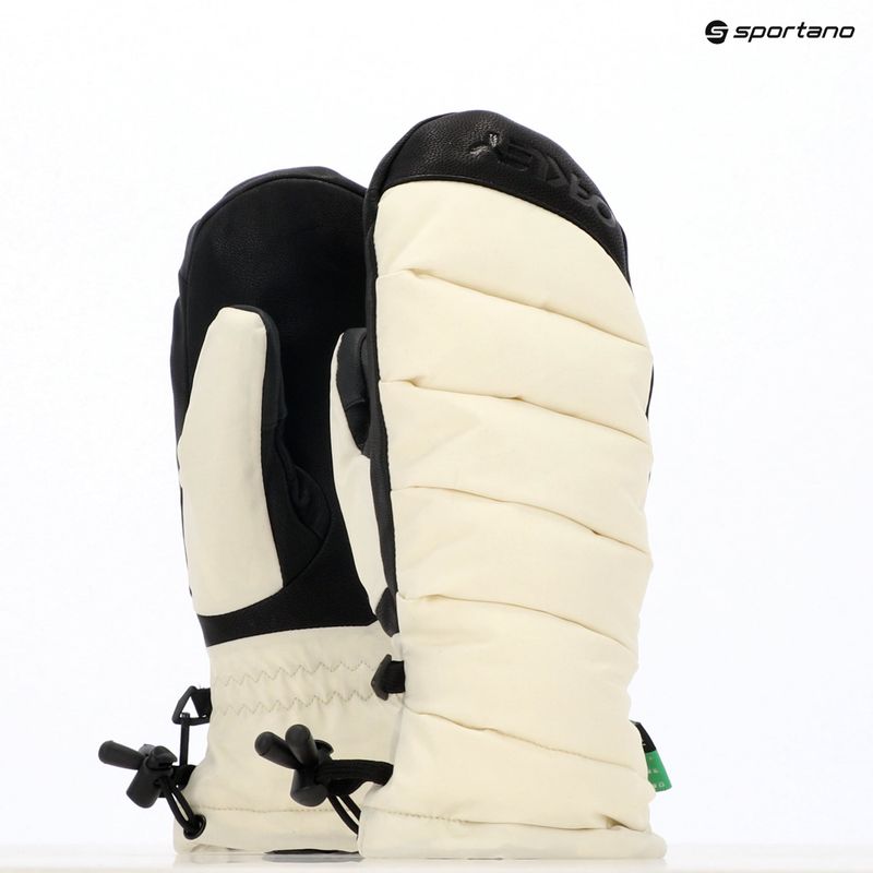 Rękawice narciarskie damskie Oakley Wmns B1B Winter Mittens arctic white 7