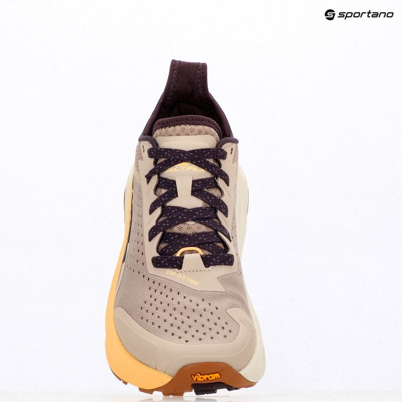 Buty do biegania damskie Altra Olympus 6 taupe 9