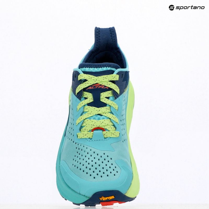 Buty do biegania damskie Altra Olympus 6 teal 9