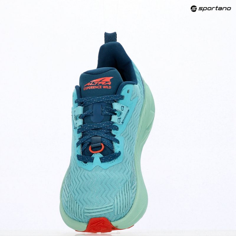 Buty do biegania damskie Altra Experience Wild teal 9
