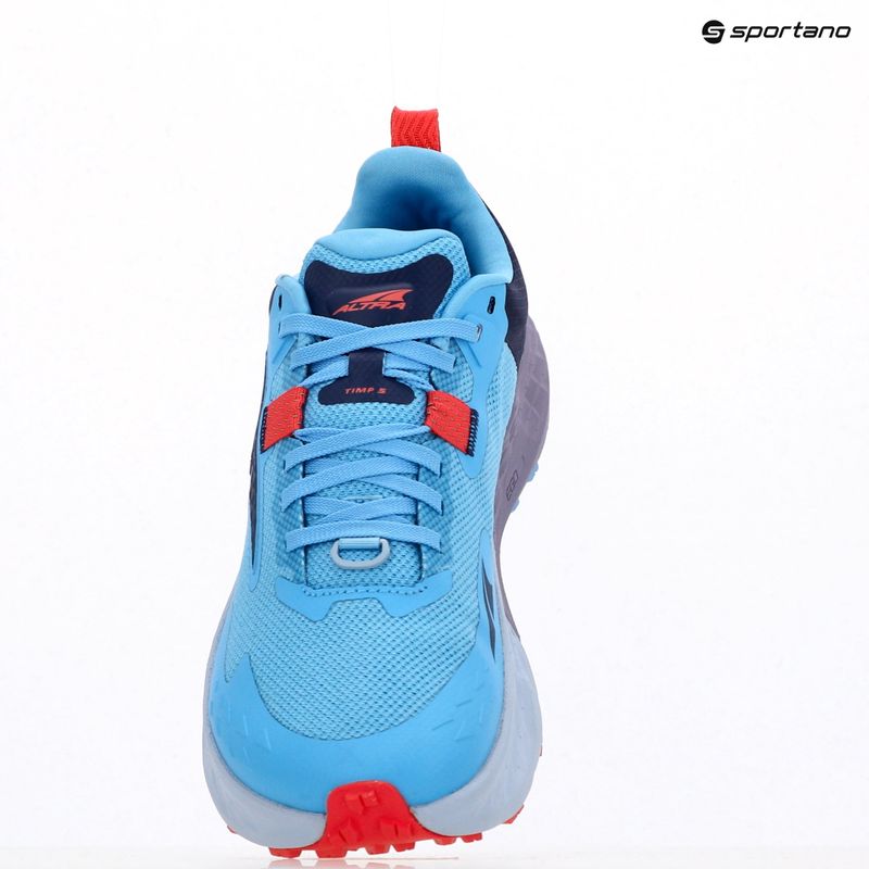 Buty do biegania damskie Altra Timp 5 blue 9