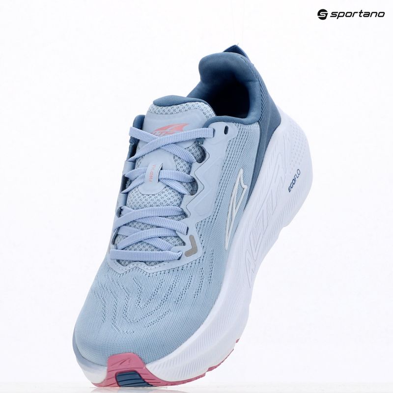 Buty do biegania damskie Altra FWD VIA light blue 9