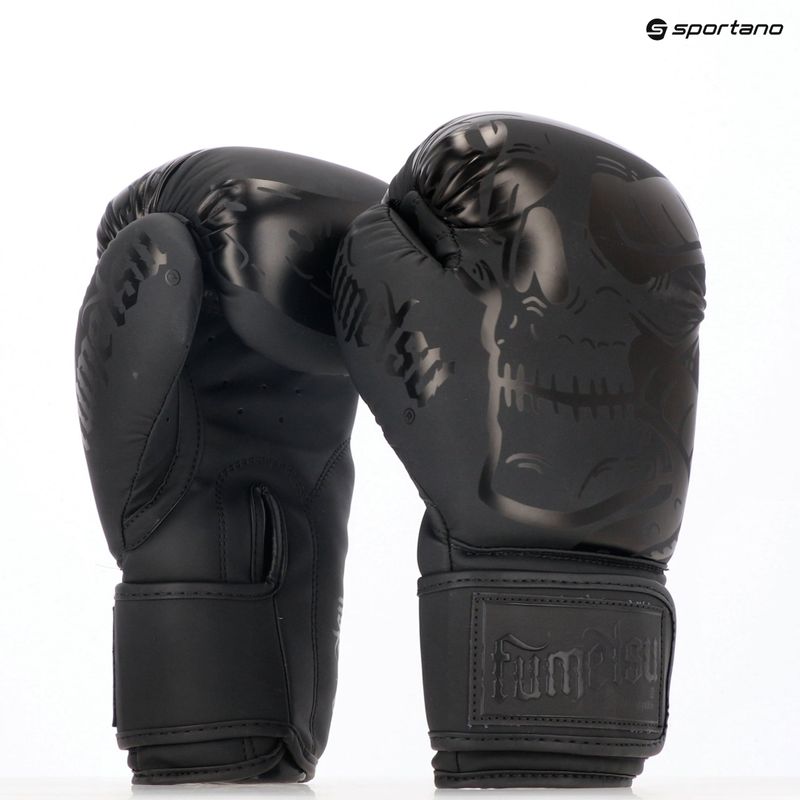 Rękawice bokserskie FUMETSU Snake Eyes Boxing black/ black 7