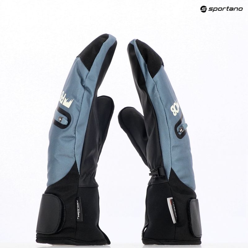 Rękawice snowboardowe damskie 4F FNK F146 denim 7