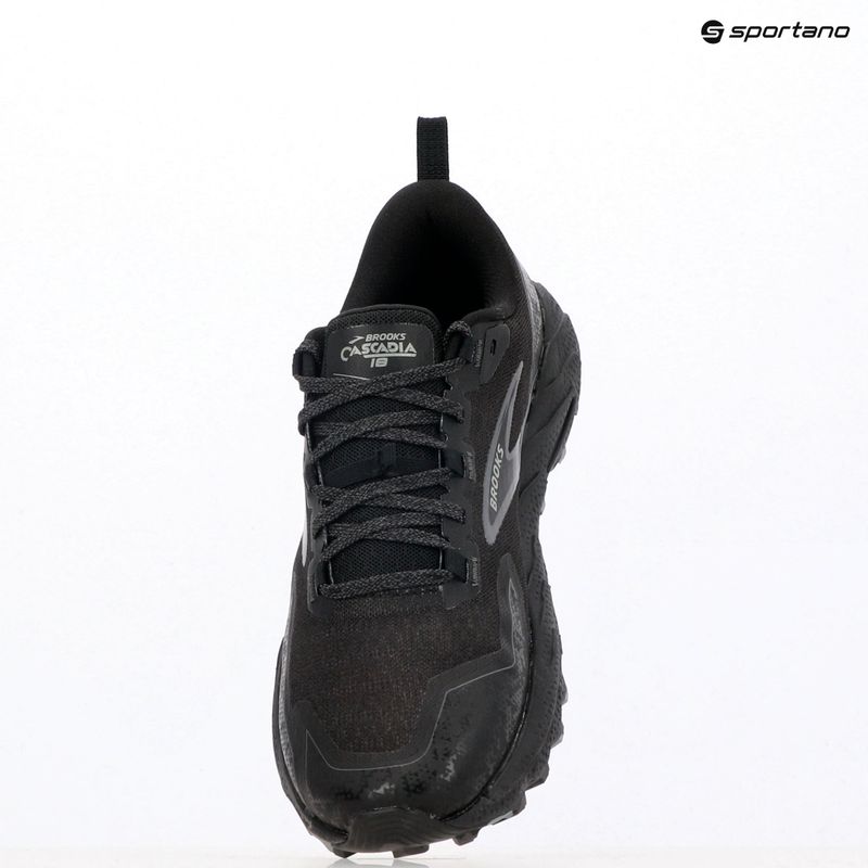 Buty do biegania męskie Brooks Cascadia 18 black/black 9