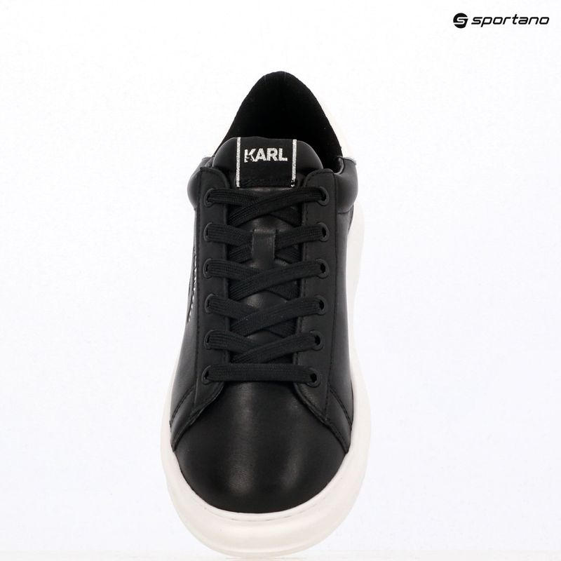Buty męskie KARL LAGERFELD Kapri Maison black leather 9