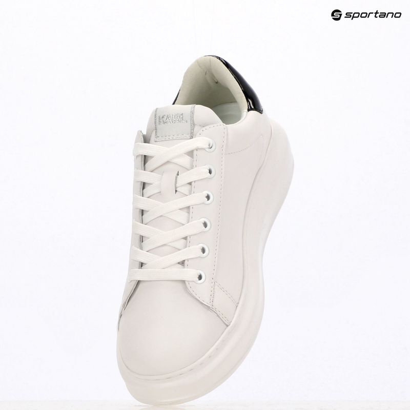 Buty męskie KARL LAGERFELD Kapri Maison white leather 9