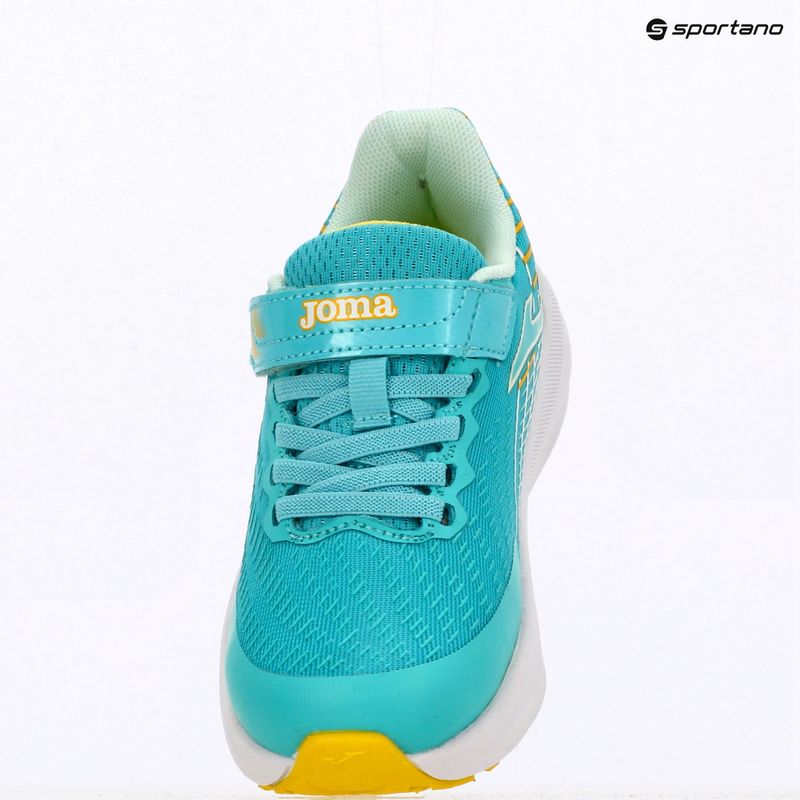 Buty do biegania dziecięce Joma Super Cross turquoise 9