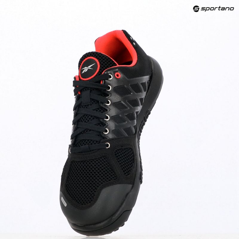 Buty treningowe męskie Reebok Nano 2.0 black/energy red 9