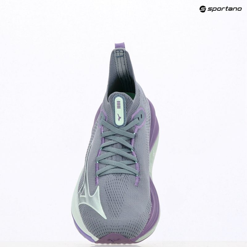 Buty do biegania damskie Mizuno Neo Vista citadel/bay/paisley purple 9