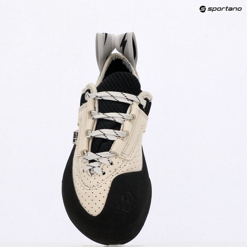 Buty wspinaczkowe damskie Evolv Defy Lace gray/ white 9
