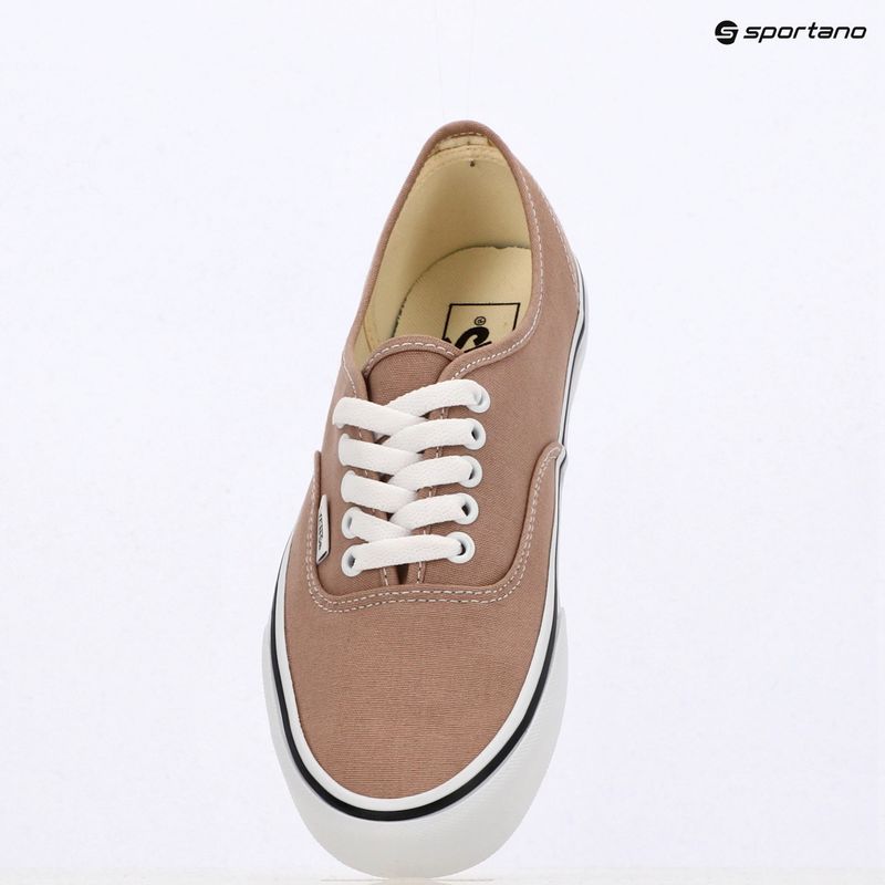 Buty damskie Vans Authentic color theory warm taupe 9