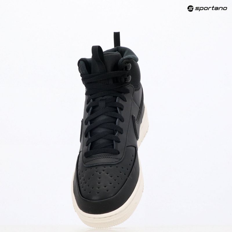 Buty męskie Nike Court Vision Mid elemental black/phantom/black 9